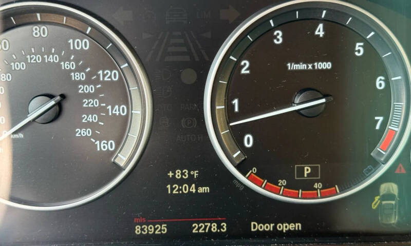 2012 BMW X3 xDrive28i