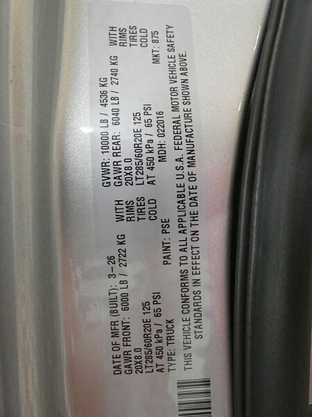 2026 RAM 2500