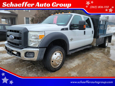 2015 Ford F-550 Super Duty for sale at Schaeffer Auto Group in Walworth WI