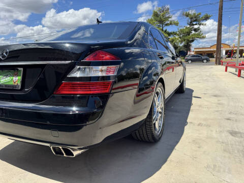 2008 Mercedes-Benz S-Class S 600