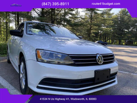 2015 Volkswagen Jetta for sale at Route 41 Budget Auto in Wadsworth IL
