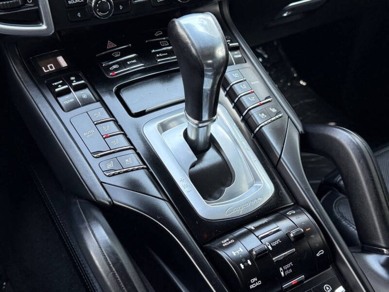 2016 Porsche Cayenne Turbo