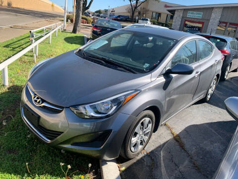 2016 Hyundai Elantra for sale at New Start Auto in Murray UT