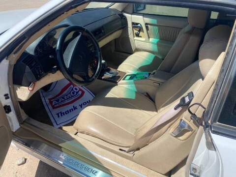 1995 Mercedes-Benz 500-Class