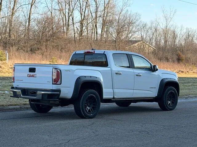 2018 GMC Canyon