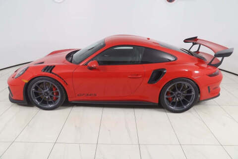 2019 Porsche 911 GT3 RS