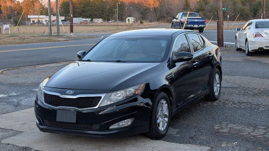 2012 Kia Optima for sale at Hopedale Auto Sales in Burlington, NC