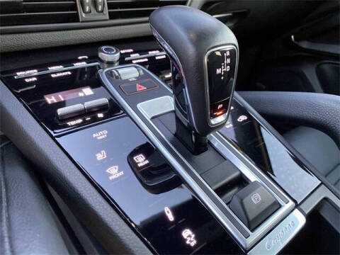 2022 Porsche Cayenne Coupe Platinum Edition