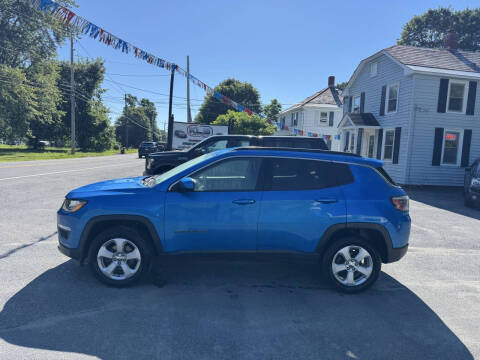 2020 Jeep Compass Latitude