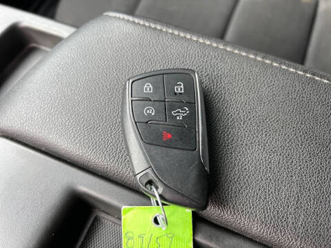 2022 Chevrolet Silverado 1500