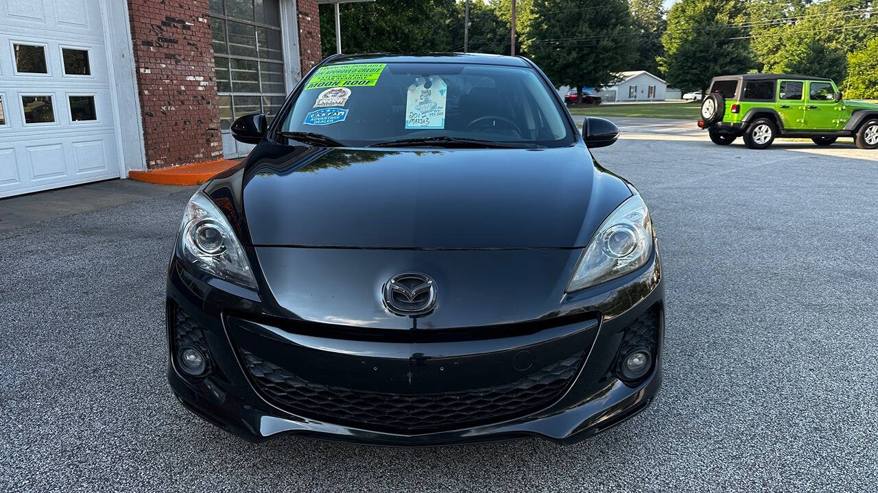 2012 Mazda Mazda3 for sale at North Ridge Auto Center LLC in Madison, OH