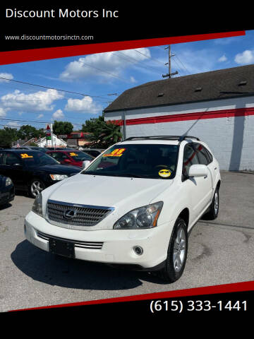 2008 Lexus RX 400h