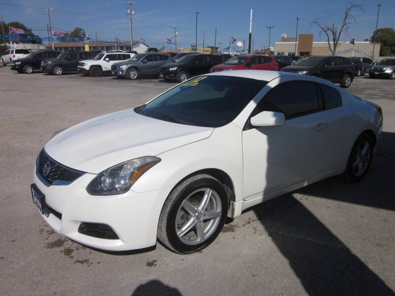 2012 Nissan Altima for sale at Barron's Auto Hillsboro in Hillsboro TX