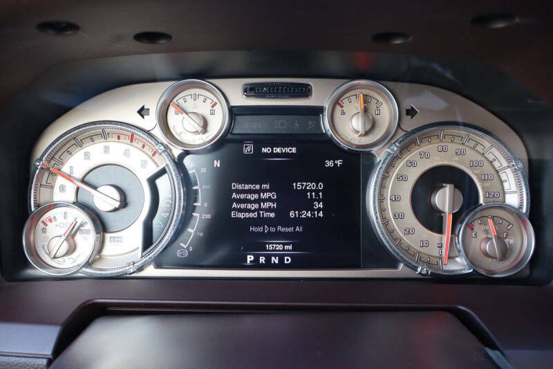 2016 RAM 3500 Laramie Longhorn