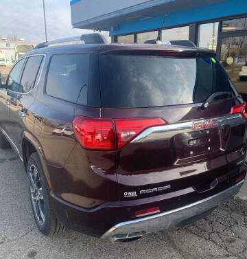 2018 GMC Acadia Denali
