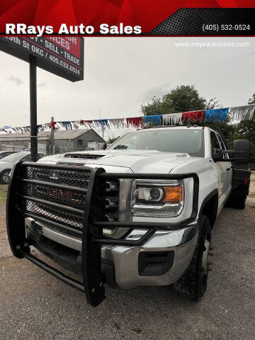 2017 GMC Sierra 3500HD