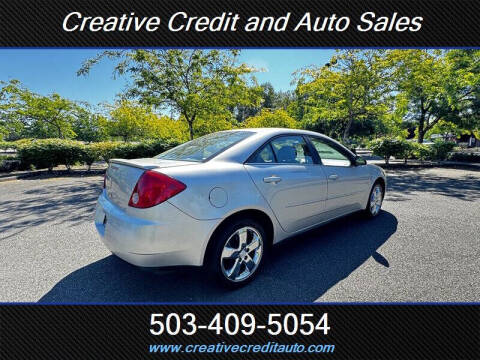 2006 Pontiac G6 GT