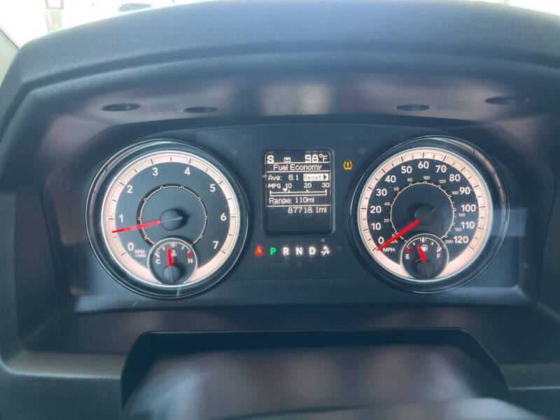 2021 RAM 1500 Classic SLT