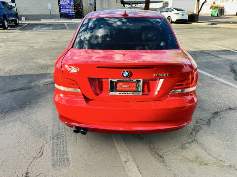 2012 BMW 1 Series 128i