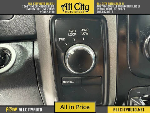 2018 RAM 2500 Tradesman