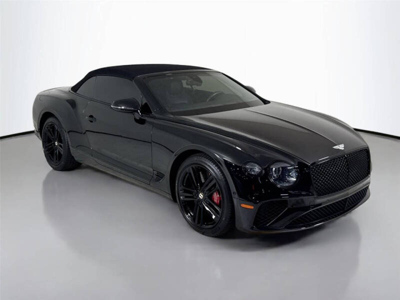 2020 Bentley Continental GTC V8