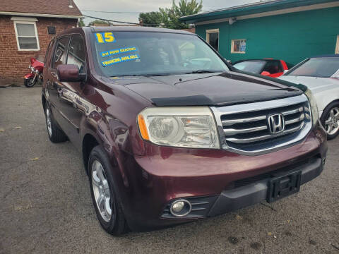 2015 Honda Pilot EX-L