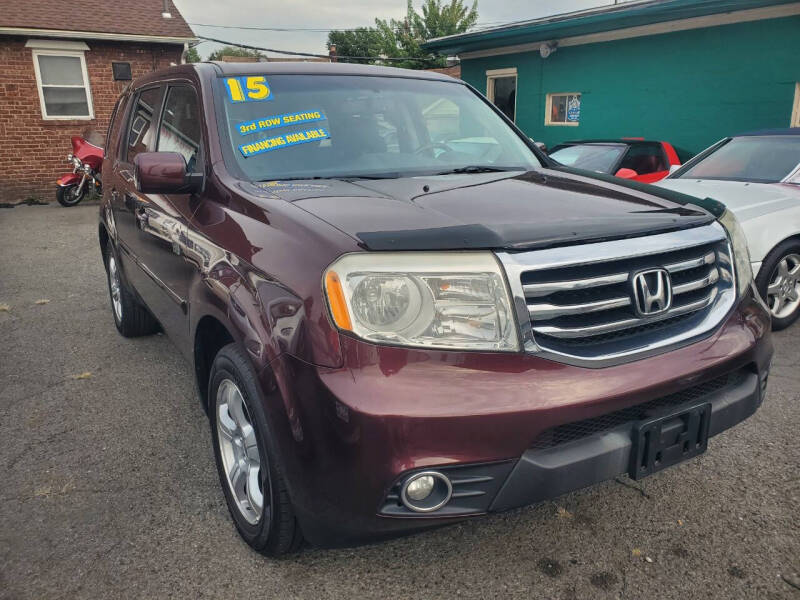 2015 Honda Pilot EX-L
