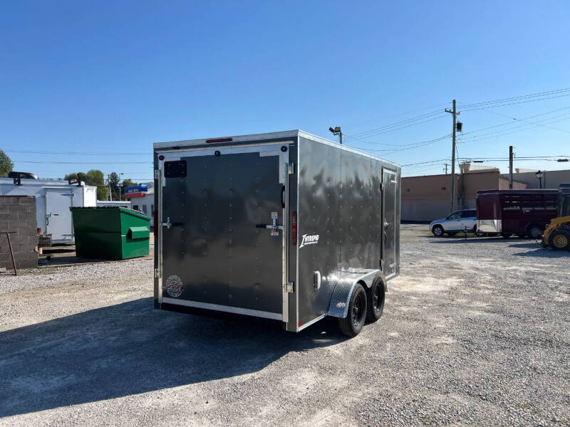 2026 Homesteader Trailer Intrepid 7x14