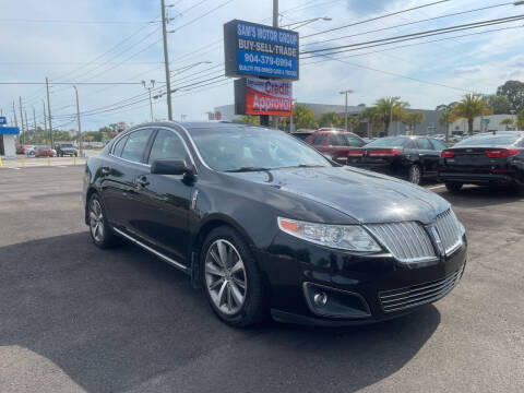 2010 Lincoln MKS for sale at Sam's Motor Group in Jacksonville FL