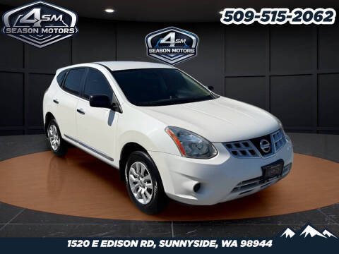 2013 Nissan Rogue S