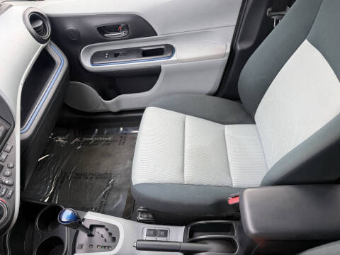 2012 Toyota Prius c One