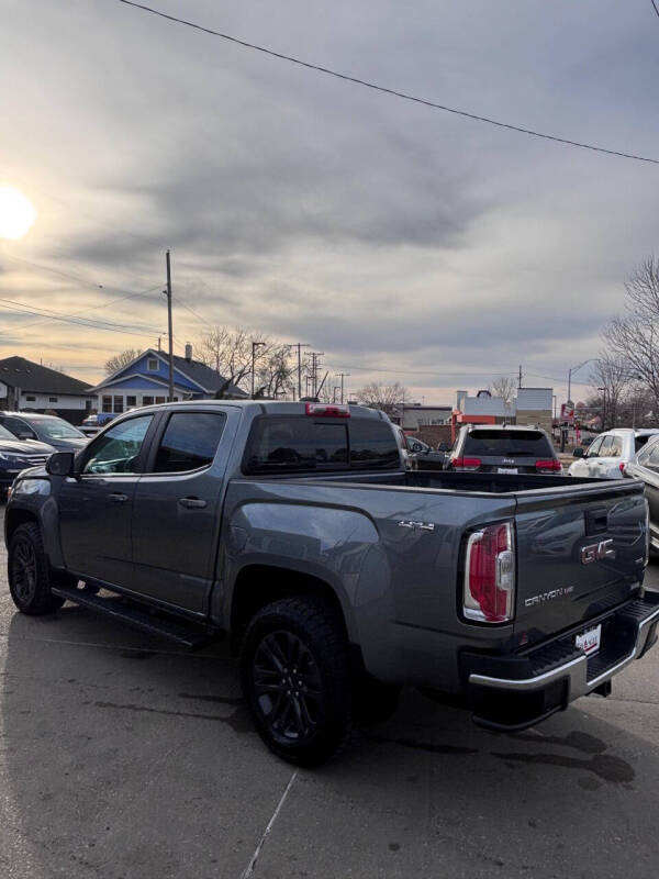 2020 GMC Canyon SLE