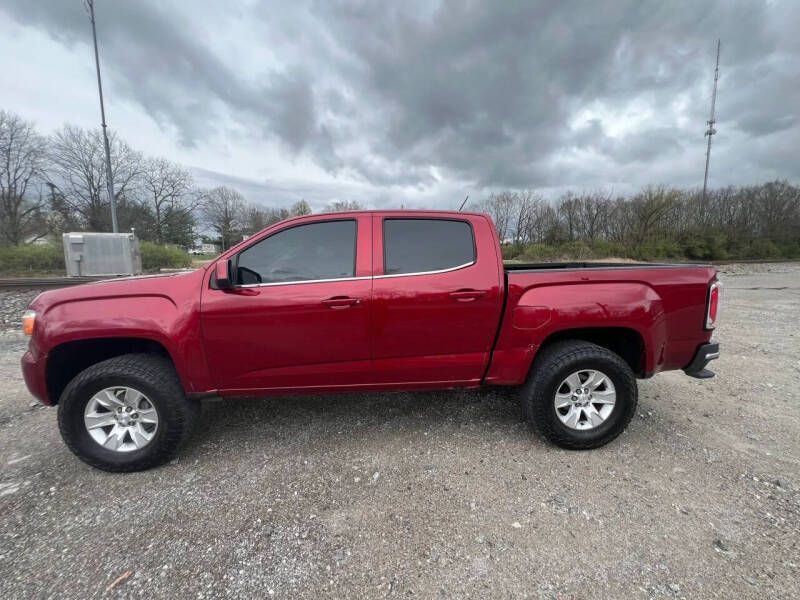 2017 GMC Canyon