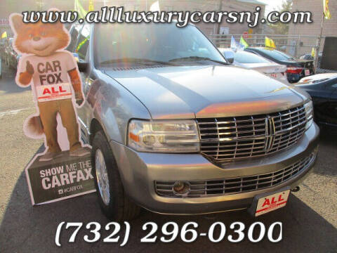 2008 Lincoln Navigator for sale at ALL Luxury Cars in New Brunswick NJ