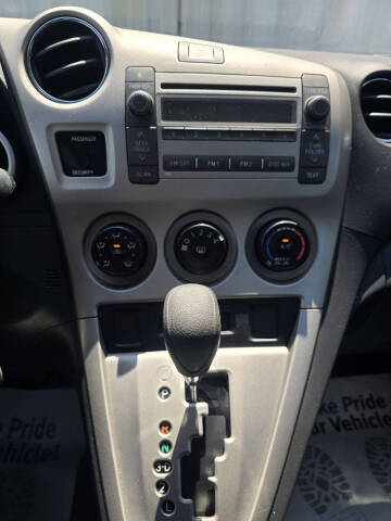 2010 Toyota Matrix