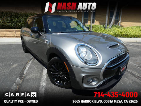 2017 MINI Clubman Cooper S