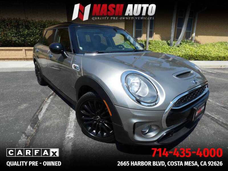 2017 MINI Clubman Cooper S
