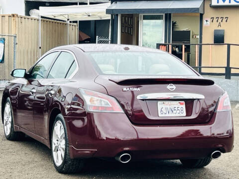 2012 Nissan Maxima 3.5 SV