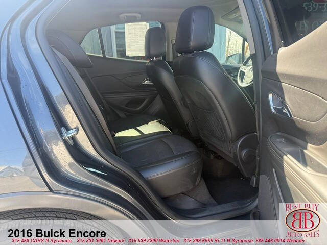 2016 Buick Encore