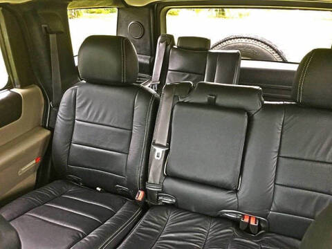 2007 HUMMER H2
