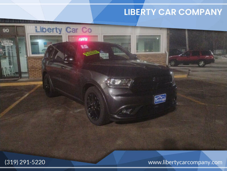 2015 Dodge Durango R/T's photo