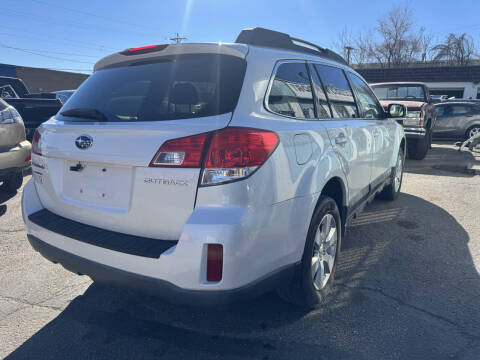 2012 Subaru Outback 2.5i Premium