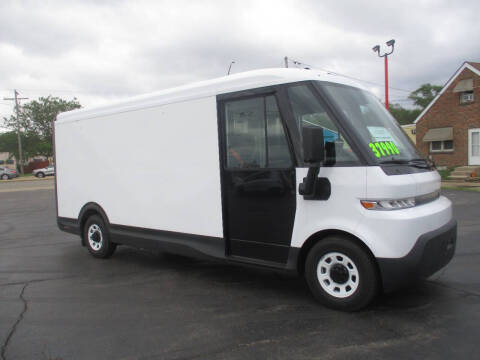 2024 BrightDrop Zevo 600