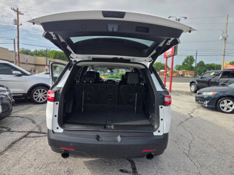 2019 Chevrolet Traverse LT Leather