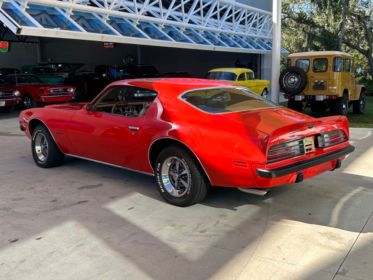 1974 Pontiac Firebird 7