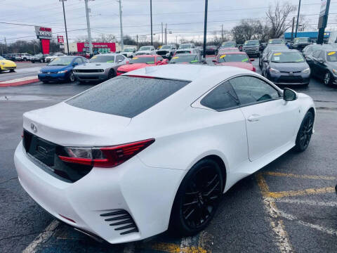 2016 Lexus RC 350