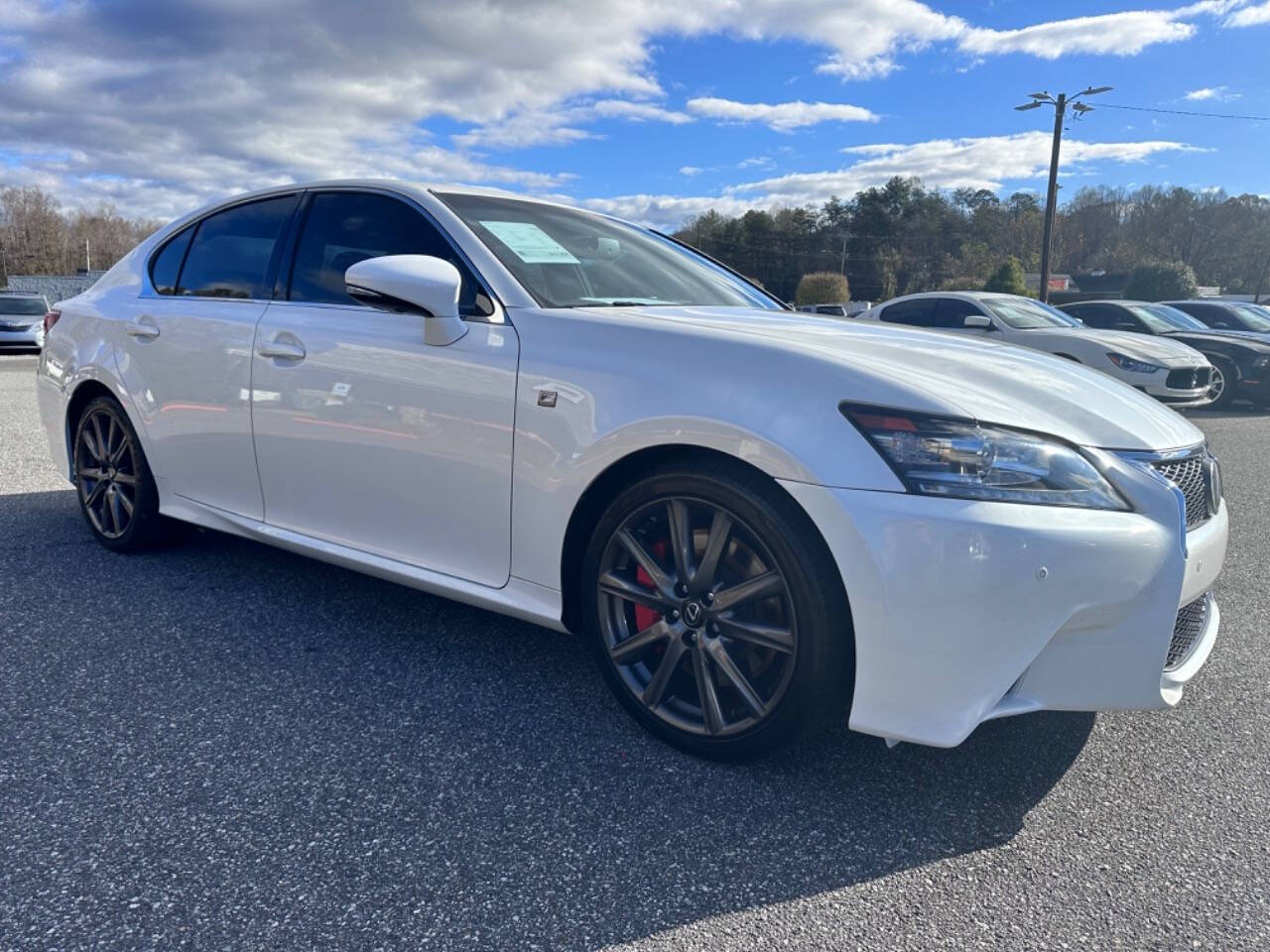 2013 Lexus GS 350 for sale at Driven Pre-Owned in Lenoir, NC