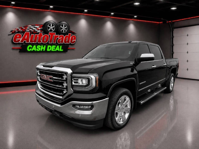 2017 GMC Sierra 1500 SLT