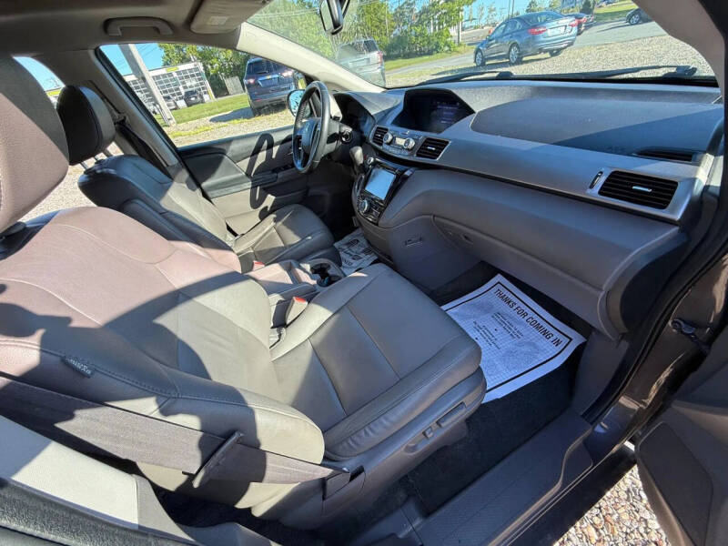 2016 Honda Odyssey
