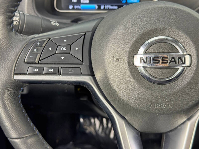 2019 Nissan LEAF SL PLUS